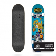 [HLC] Cruzade Speed Zombie 7.87&Prime;x31.60&Prime; Complete (크루자드 스피드 좀비 스케이트보드 컴플릿) CRCO0023A002