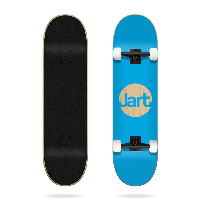 [HLC] Jart Og Logo Stained 8.0&Prime;x29.75&Prime; Complete (자트 Og 로고 스테인드 스케이트보드 컴플릿) JACO0023A002