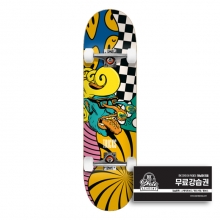 [HLC] Jart Tricks Madness 7.87&Prime;x31.60&Prime; Complete (트릭스 매드니스 스케이트보드 컴플릿) TRCO0023A005