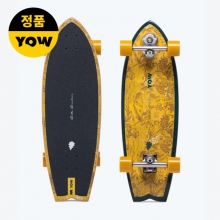 Yow CA010 Aritz Aranburu 30.5&Prime; Signature Series Surfskate - Yellow (요우 아리츠 아란부루 시그니처 시리즈 서프스케이트 컴플릿)