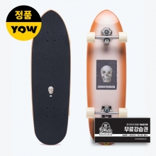 Yow x Christenson Hole Shot 33.85&Prime; Surfskate - 3White (요우 x 크리스틴슨 홀 샷 서프스케이트 컴플릿)