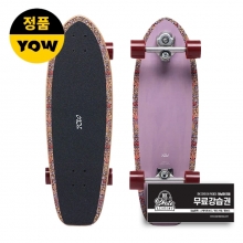 Yow Hossegor 29&Prime; Power Surfing Series Surfskate - 3Red (요우 호세거 파워 서핑 시리즈 서프스케이트 컴플릿)