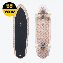 Yow Padang Padang 34″ Power Surfing Series Surfskate - 3White (요우 파당파당 파워 서핑 시리즈 서프스케이트 컴플릿)