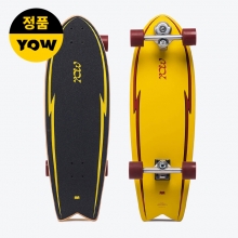 Yow CA028 Pipe 32&Prime; Power Surfing Series Surfskate - 3Red (요우 파이프 파워 서핑 시리즈 서프스케이트 컴플릿)