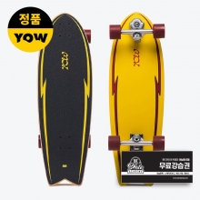 Yow CA028 Pipe 32&Prime; Power Surfing Series Surfskate - 3Red (요우 파이프 파워 서핑 시리즈 서프스케이트 컴플릿)
