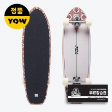 Yow Teahupoo 34&Prime; Power Surfing Series Surfskate - 3White (요우 티후푸 파워 서핑 시리즈 서프스케이트 컴플릿)