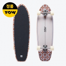 Yow Teahupoo 34&Prime; Power Surfing Series Surfskate - 3White (요우 티후푸 파워 서핑 시리즈 서프스케이트 컴플릿)