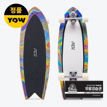 Yow CA030 Coxos 31&Prime; Power Surfing Series Surfskate - 3White (요우 콕서스 파워 서핑 시리즈 서프스케이트 컴플릿)