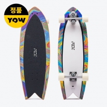 Yow CA030 Coxos 31&Prime; Power Surfing Series Surfskate - 3White (요우 콕서스 파워 서핑 시리즈 서프스케이트 컴플릿)