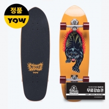Yow Medina Panther 33.5&Prime; Signature Series Surfskate - 3Red (요우 메디나 판테라 시그니처 시리즈 서프스케이트 컴플릿)