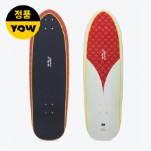 Yow Lakey Peak 32&Prime; Power Surfing Series Deck (요우 레이키 피크 파워 서핑 시리즈 서프스케이트 데크)