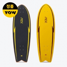 Yow Pipe 32&Prime; Power Surfing Series Deck - 3Yellow (요우 파이프 파워 서핑 시리즈 서프스케이트 데크)