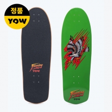 Yow Fanning Falcon Driver 32.5&Prime; Signature Series Deck (요우 패닝 팰콘 드라이버 시그니처 시리즈 서프스케이트 데크)