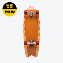 Yow La Costa 30&Prime;x9.75&Prime; Surf Cruiser - 3Red (요우 라 코스타 서프크루져 컴플릿)