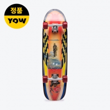 Yow Rose 31.5&Prime;x8.6&Prime; Surf Cruiser - 3Red (요우 로즈 서프크루져 컴플릿)