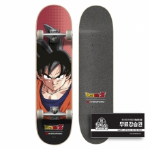 Hydroponic X Dragon Ball Son GoKu 8&Prime; Skateboard Complete (하이드로포닉 X 드래곤 볼 손 고쿠 스케이트보드 컴플릿) S0236-06