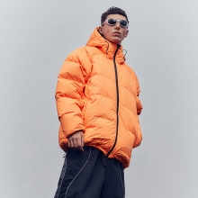 2324 Hellow Wander Goose Down Jacket - Orange (헬로우 원더 구스 다운 스노우보드복 자켓)