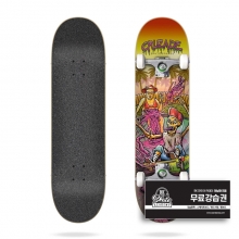 [HLC] Cruzade The Grannie Grind 8.0&Prime;x31.85&Prime; Complete (크루자드 그래니 그라인드 스케이트보드 컴플릿)