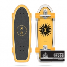 [HLC] Long Island Beluga 30&Prime;x10&Prime;x17&Prime; Surfskate - Yellow (롱아일랜드 벨루가 서프스케이트 컴플릿)