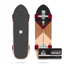 [HLC] Long Island Surf Rowing 32&Prime;x9.6&Prime;x16.5&Prime; Surfskate - 3Yellow (롱아일랜드 서프 로윙 서프스케이트 컴플릿)