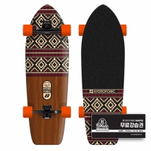 Hydroponic Square Etnic 33&Prime;x10.25&Prime; Surfskate Complete (하이드로포닉 스퀘어 엣닉 서프스케이트 컴플릿)