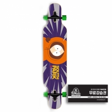 Hydroponic DT 3.0 Kenny 39.25&Prime;x8.75&Prime; Longboard Complete (하이드로포닉 DT 3.0 케니 39.25&Prime;x8.75&Prime; 롱보드 컴플릿)