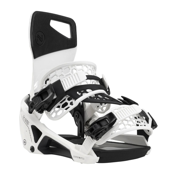 2425 니데커 슈퍼매틱 스노우보드 바인딩 - 화이트 (N.24.BNM.SPM.WH)