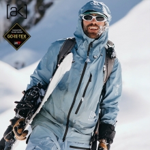 2425 버튼 스노우보드복 자켓 터스크 고어텍스 프로 - 더스티 블루 (21041106401)