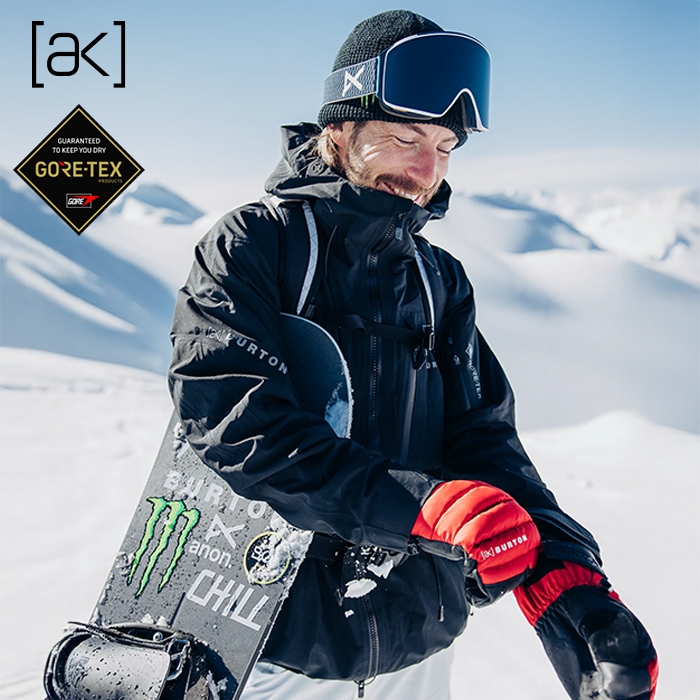 2425 버튼 스노우보드복 자켓 싸이클릭 고어텍스 - 트루 블랙 (10002111001) 2425 버튼 스노우보드복 자켓 싸이클릭 고어텍스 - 트루 블랙 (10002111001)