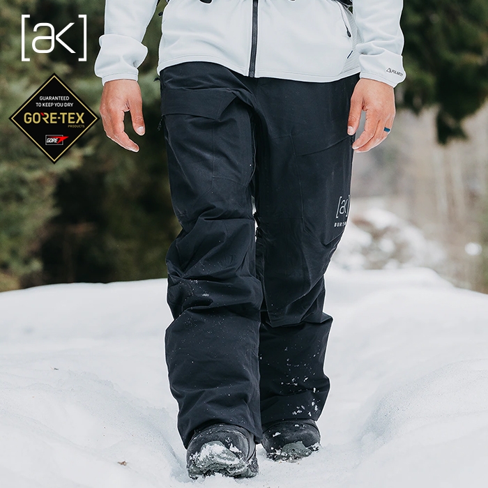 2425 Burton Mens [ak] Swash GORE-TEX 2L Pants - True Black (버튼 스워시 고어텍스 스노우보드복 팬츠)