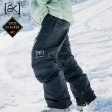 2425 Burton Mens [ak] Cyclic GORE-TEX 2L Pants - True Black (버튼 싸이클릭 고어텍스 스노우보드복 팬츠)