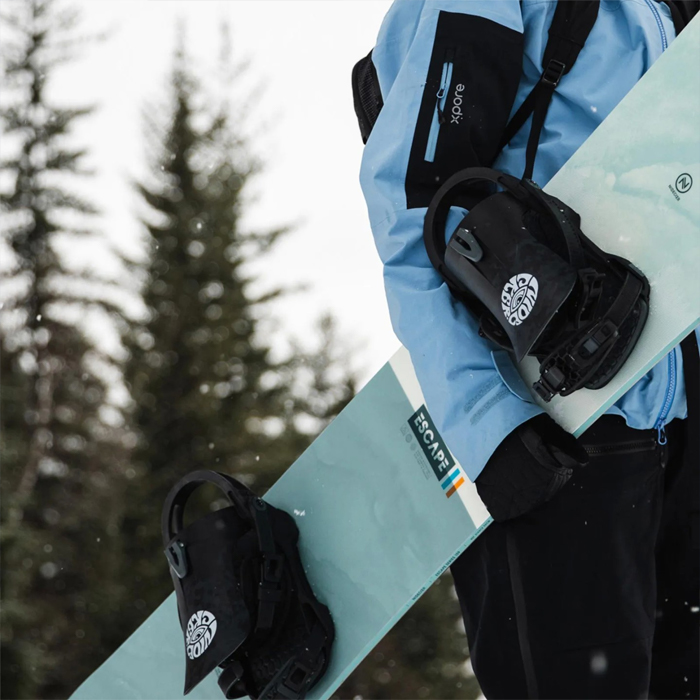 2425 니데커 스노우보드 바인딩 카온 플러스 - Apx (N.25.BNU.KAP.BK)