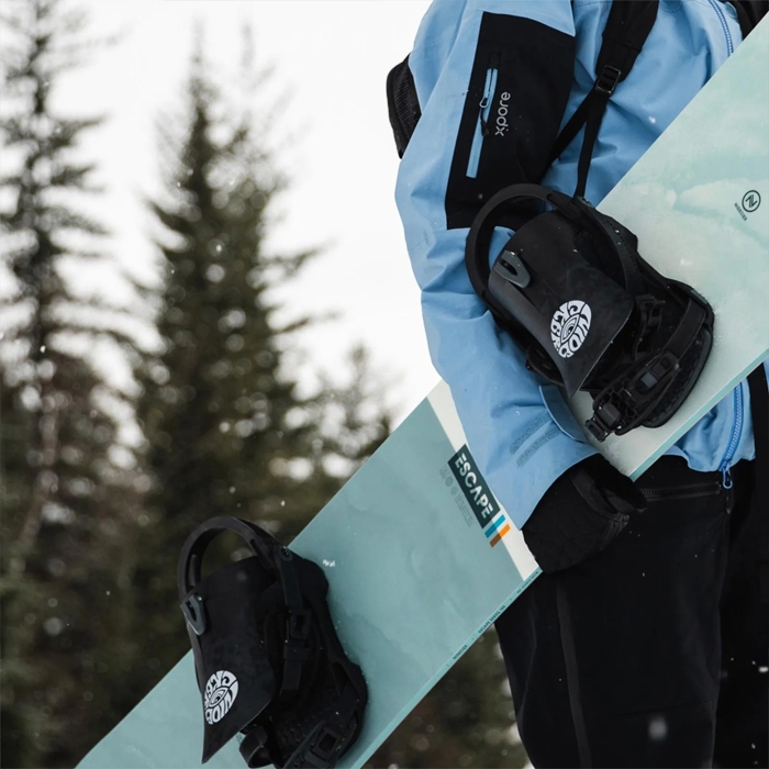 2425 니데커 스노우보드 바인딩 카온 플러스 - Apx (N.25.BNU.KAP.BK)