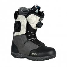 2425 롬 여성용 스노우보드 부츠 보데가 프로 보아 - 블랙/본 (RO.25.35.BOD.BK)