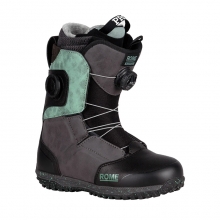 2425 롬 여성용 스노우보드 부츠 보데가 보아 - 블랙/틸 (RO.25.35.BOD.BK)