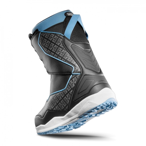 2425 써리투 32 남성용 스노우보드 부츠 팀투 더블 보아 봄 홀 - 블랙/블루/화이트 (8107000133-589)