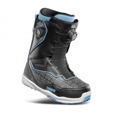2425 써리투 32 남성용 스노우보드 부츠 팀투 더블 보아 봄 홀 - 블랙/블루/화이트 (8107000133-589)