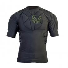 Demon DS1666 Pro Fit Top (데몬 프로 핏 반팔 상체 보호대)