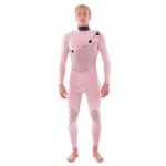 립컬 남성용 웻슈트 플래시밤 3/2미리 체스트 집 - 블랙 (D WSTYMF0090)