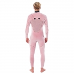 립컬 남성용 웻슈트 플래시밤 3/2미리 체스트 집 - 블랙 (D WSTYMF0090)