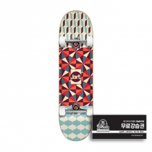 [HLC] Jart Ikat 7.87&Prime;x31.6&Prime; Skateboard Complete (자트 이카트 스케이트보드 컴플릿)