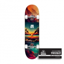 [HLC] Jart Apocalypse 8.25&Prime;x31.85&Prime; Skateboard Complete (자트 아포칼립스 스케이트보드 컴플릿)