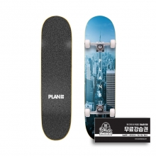 [HLC] Plan B City Life 7.87&Prime;x31.6&Prime; Complete (플랜비 시티 라이프 스케이트보드 컴플릿)