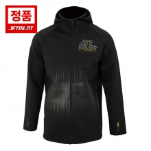 젯파일럿 남성용 투어코트 플라이트 후디드 - 블랙 (JA22160BLK)