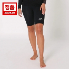 젯파일럿 여성용 웻슈트 코즈 9인치 레이디스 네오프렌 쇼츠 - 블랙 (S23000BLK)