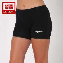 젯파일럿 여성용 웻슈트 코즈 5인치 네오프렌 쇼츠 1.5미리 - 블랙 (S23002BLK)