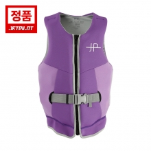젯파일럿 여성용 구명조끼 코즈 네오프렌 베스트 제트스키용 - 퍼플 (JA22207PUR)