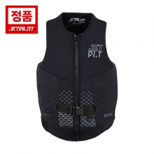 젯파일럿 남성 구명조끼 코즈 네오프렌 베스트 제트스키용 - 블랙 (JA22218BLK)