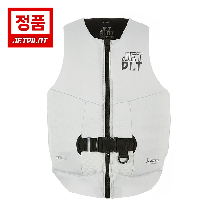 젯파일럿 남성 구명조끼 코즈 네오프렌 베스트 제트스키용 - 그레이 (JA22218GRY)