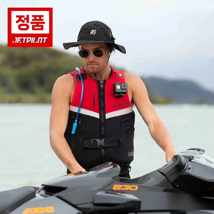 젯파일럿 남성 구명조끼 벤쳐 네오플렌 베스트 제트스키용 (JA22218VB/RL50)
